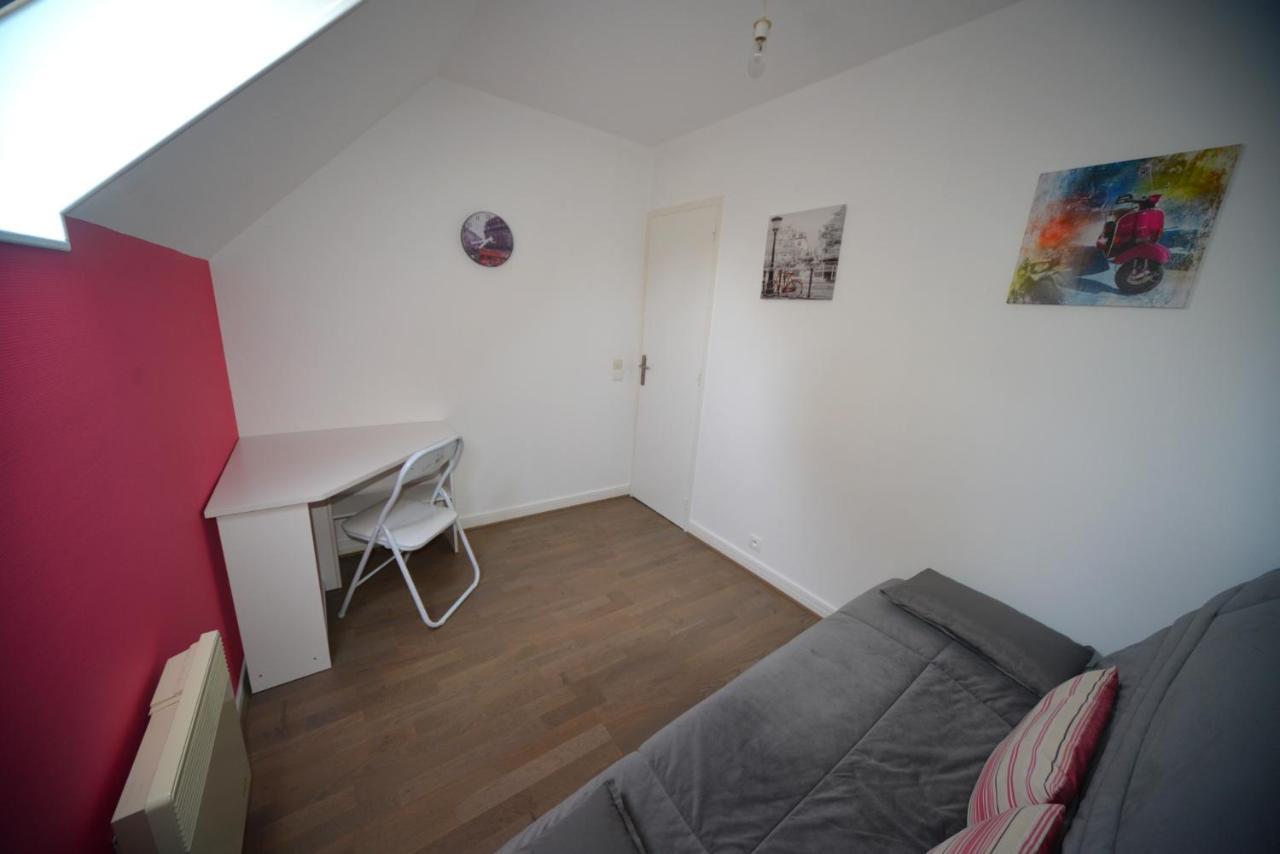 Chambres Chez L'Habitant Saint-Paul-du-Vernay Exteriér fotografie